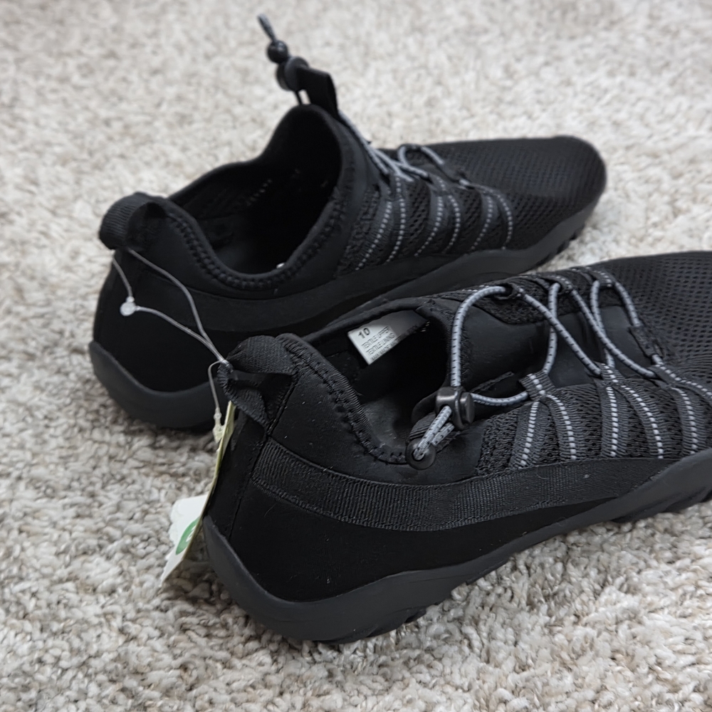 ​NWT All In Motion Women's‎ Size 10 Black Mesh Water Shoes